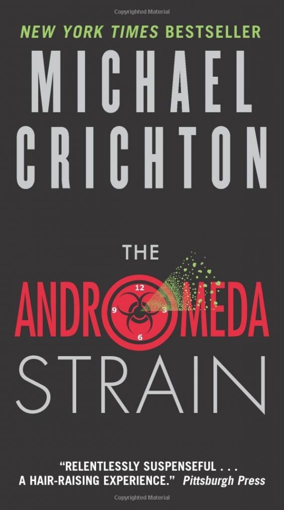 the andromeda strain book