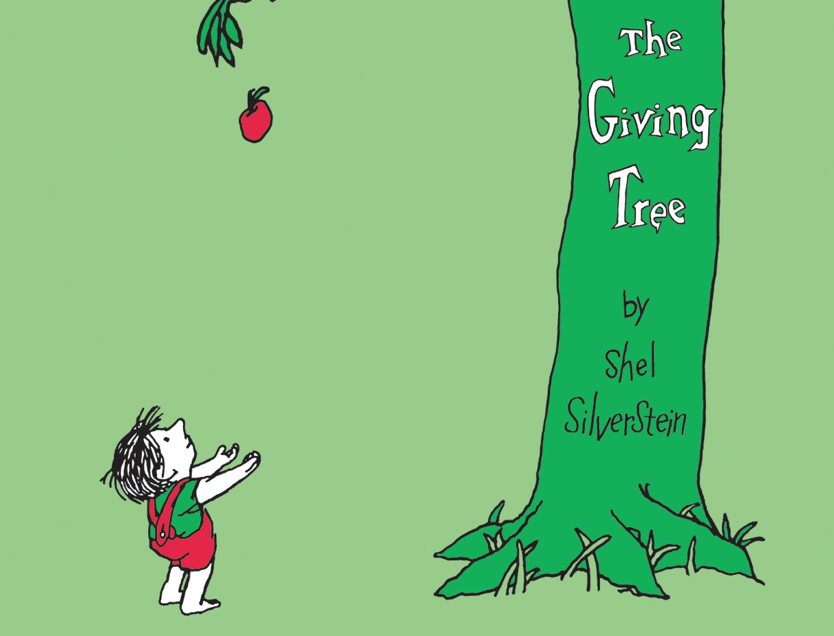 Was The Giving Tree A Chump Off The Shelf   The Giving Tree 