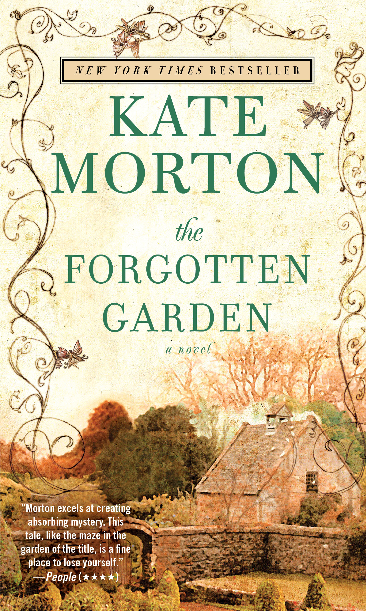 books similar to the forgotten garden