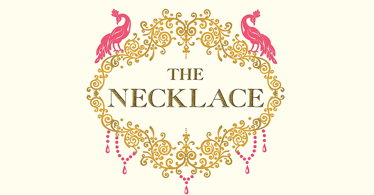 the necklace a novel claire mcmillan