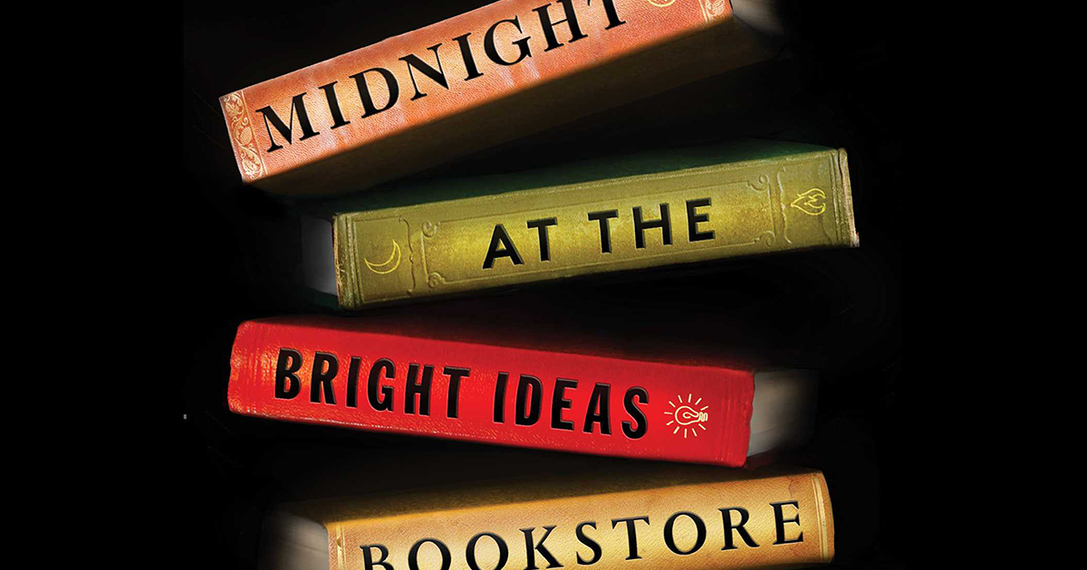 MIDNIGHT AT THE BRIGHT IDEAS BOOKSTORE by Matthew Sullivan | Off the Shelf