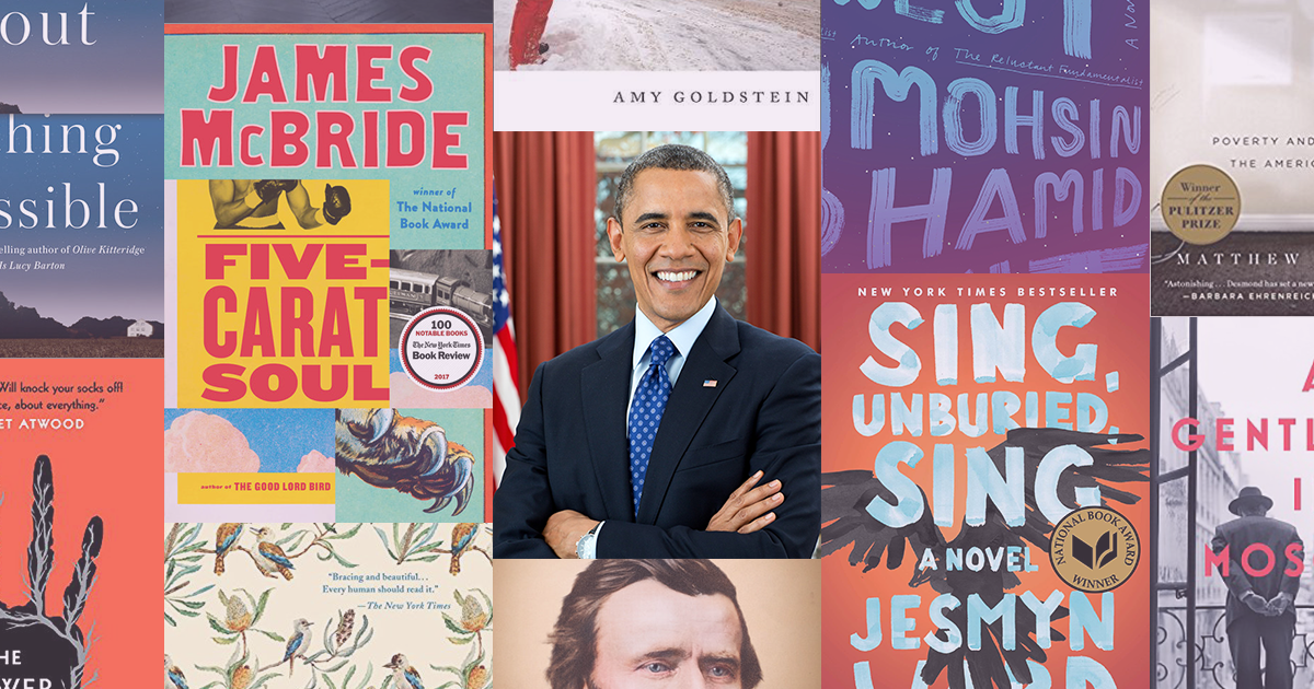 12 of Obama’s Favorite Books Off the Shelf