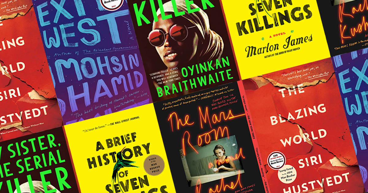 13 Man Booker Nominated Novels to Read Before You Die Off the Shelf