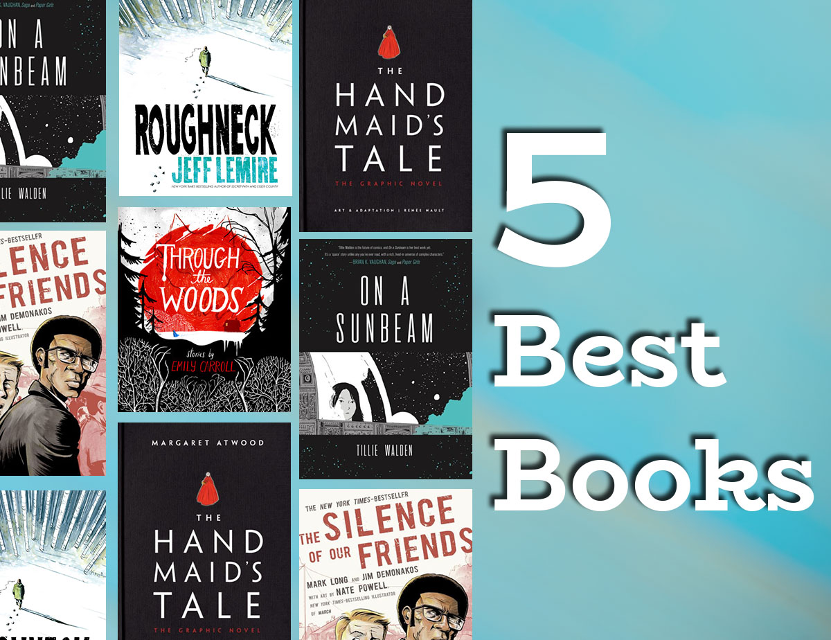 The 5 Best Graphic Novels for Readers New to the Genre Flipboard