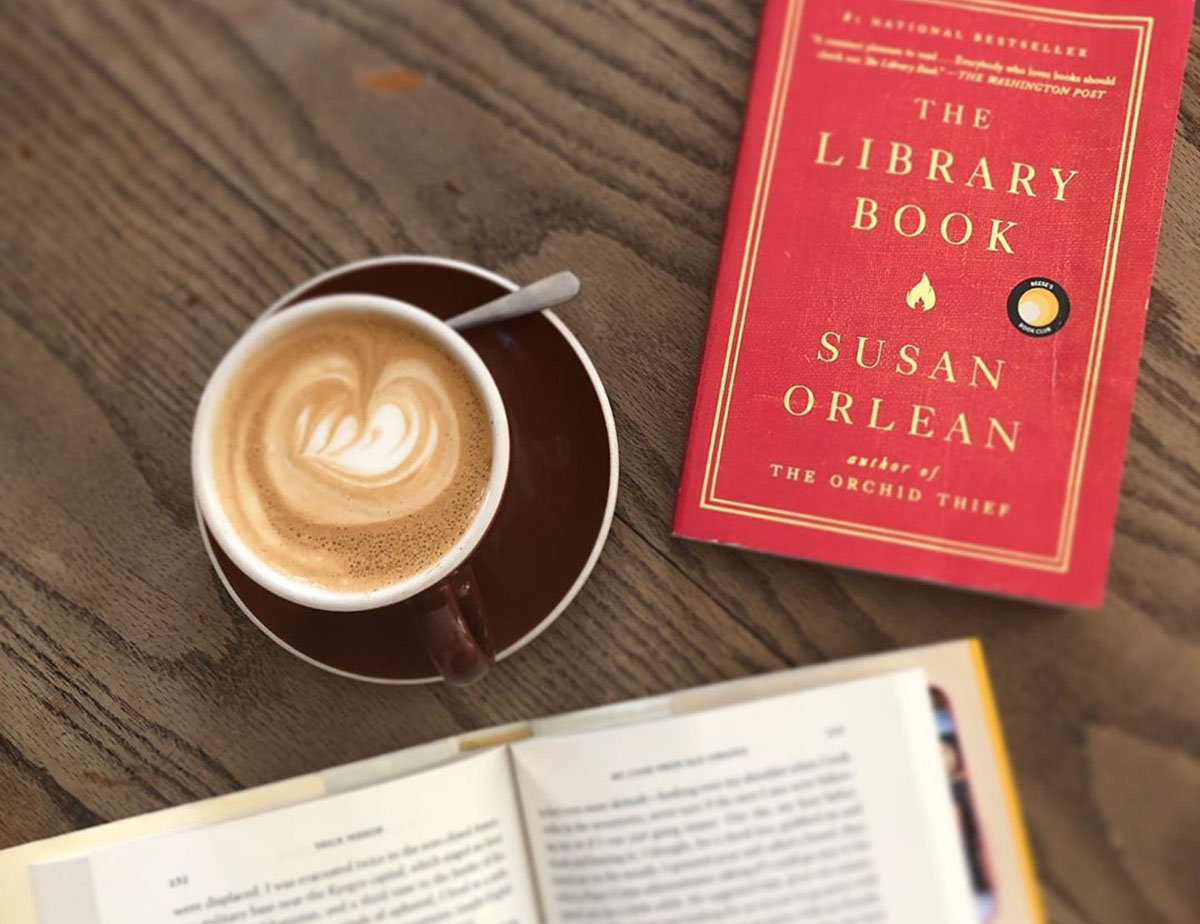 review of the library book by susan orlean
