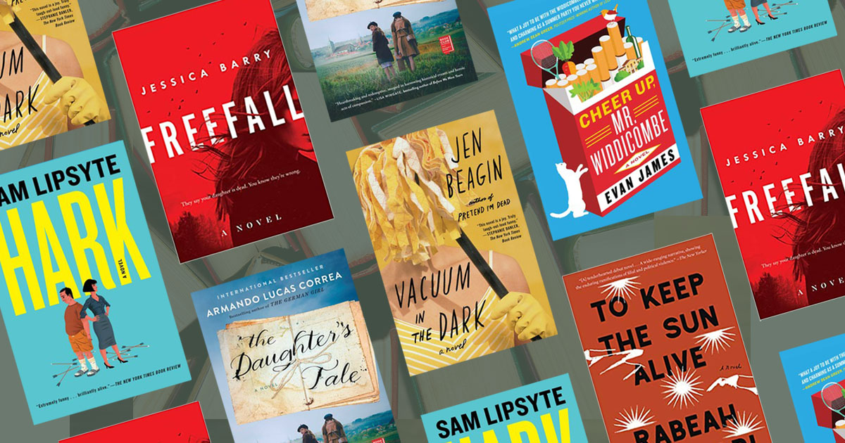 6 Novels New in Paperback This January Off the Shelf