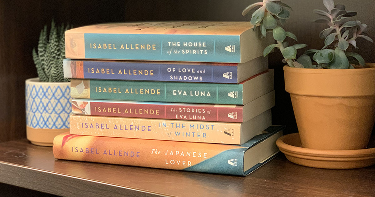 6 Essential Isabel Allende Books to Devour - Off the Shelf