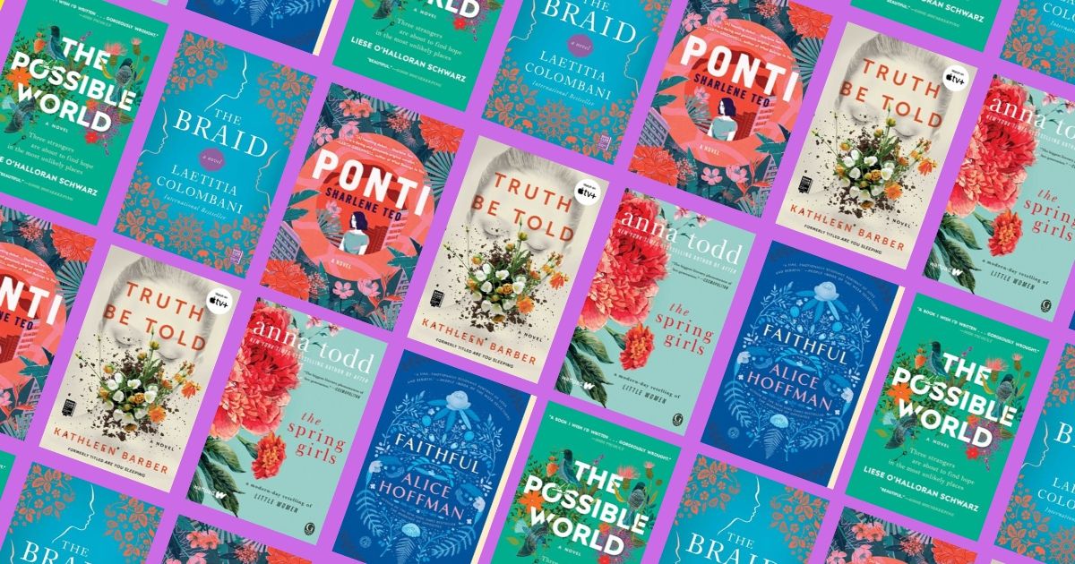 9 Books with Floral Covers That Will Brighten Your Mood — and Your