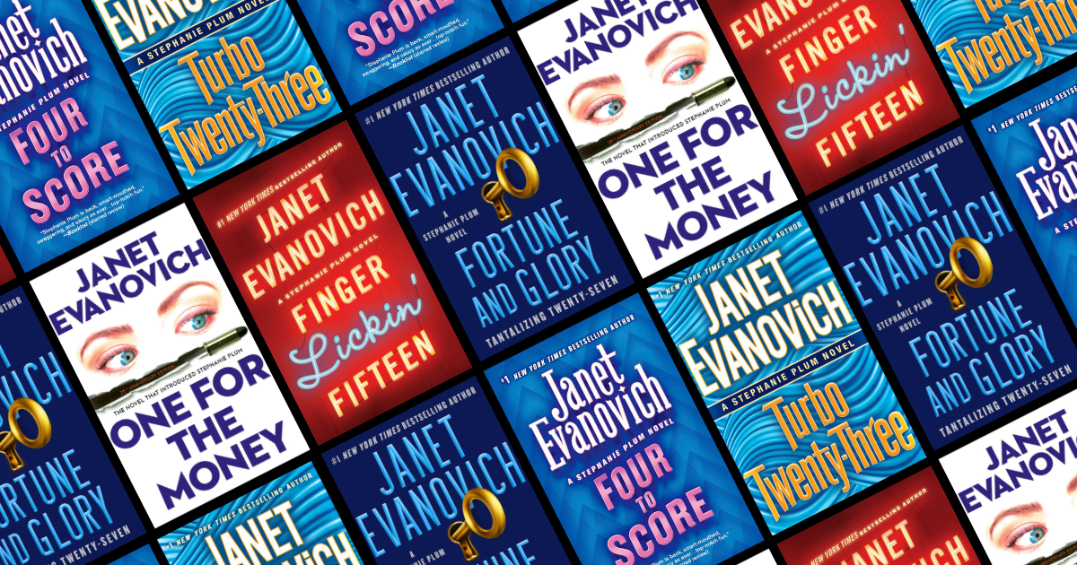 Stephanie Plum s on the Case: 5 Fast Paced Janet Evanovich Reads to Fit
