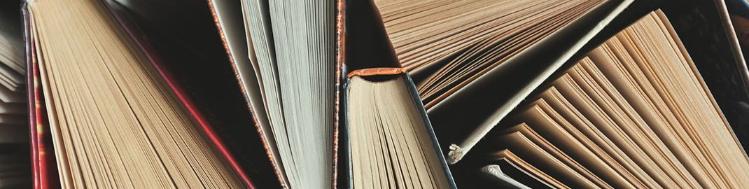 Display of books