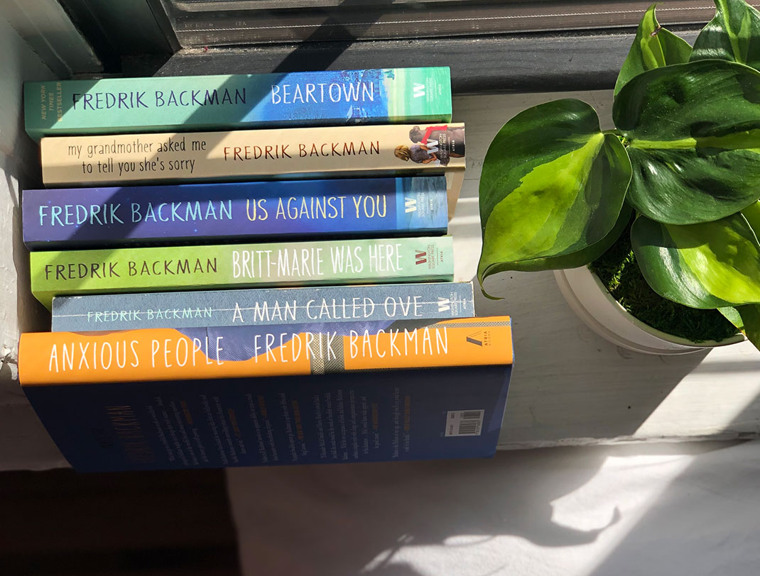 5 Reasons I Moved Fredrik Backman To The Top Of My Tbr Pile Off The Shelf